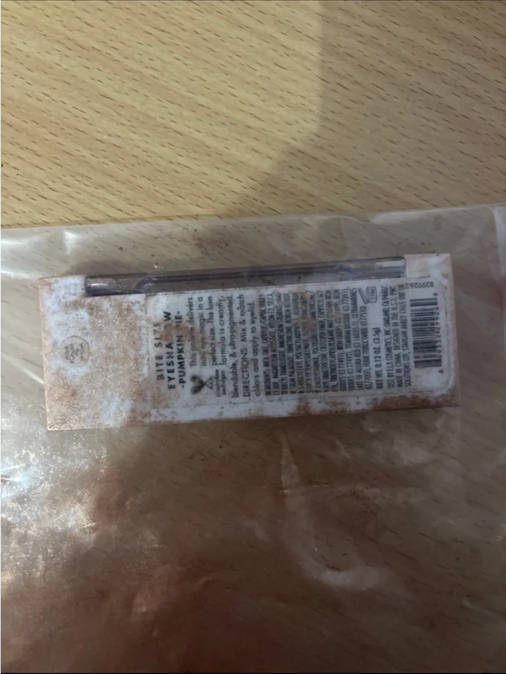 e.l.f. Bite Size Eyeshadow Palette - Shade Pumpkin Pie